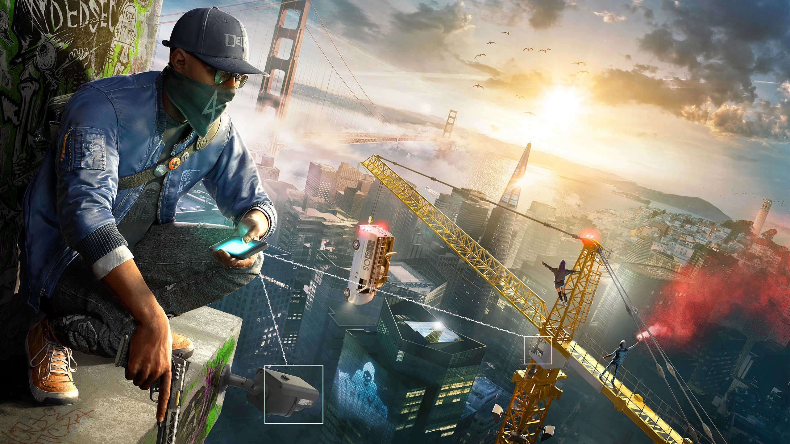 Watch Dogs 2 "Wallpapers (14 шт.)"