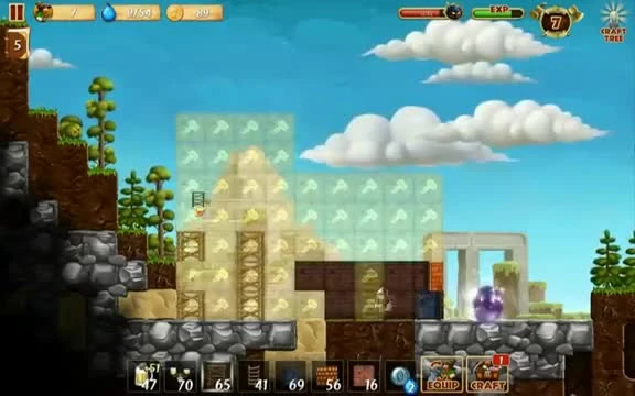 Craft The World "Демонстрация игрового процесса"