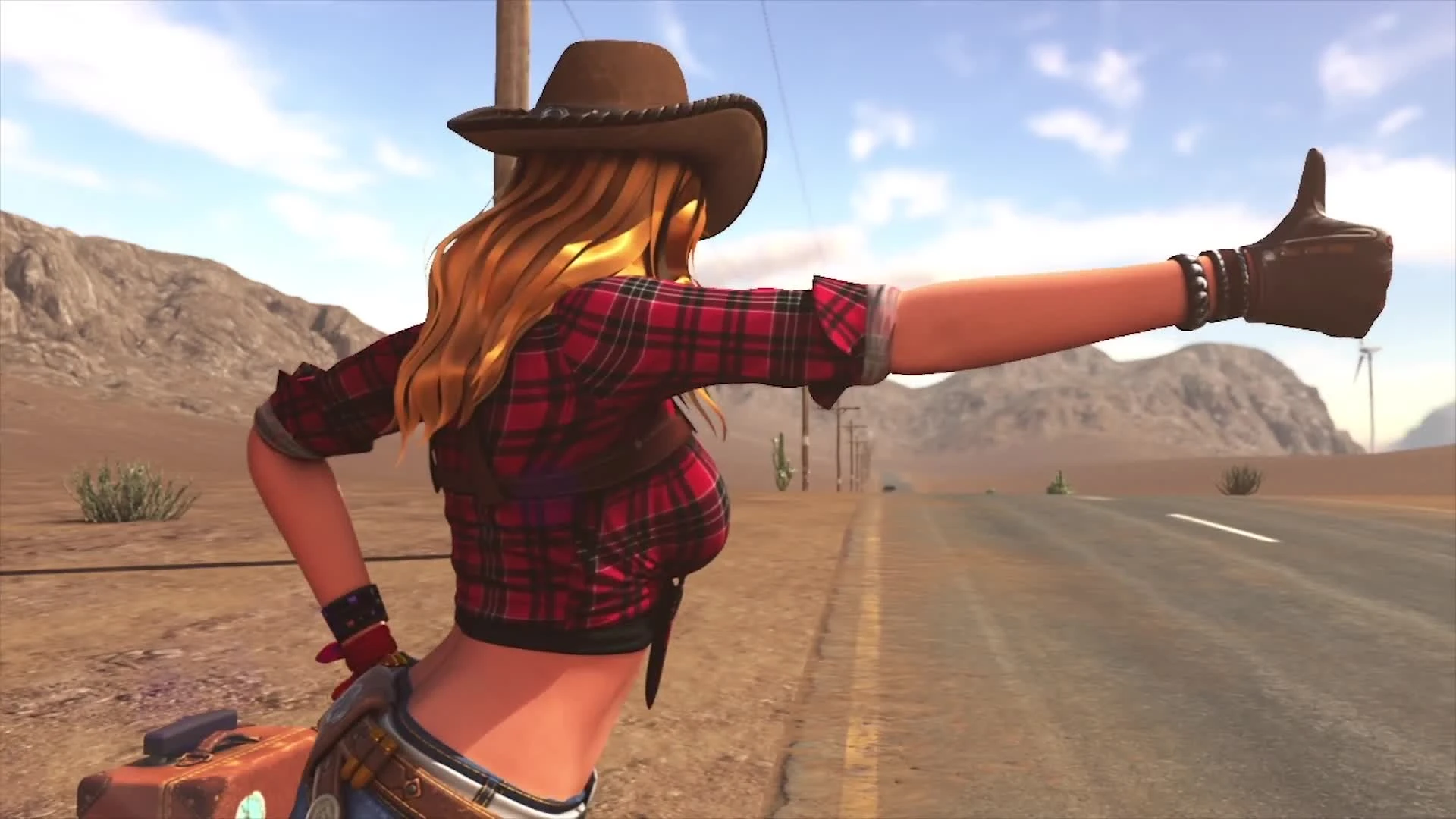 Трейлер первого героя шутера Battle Carnival