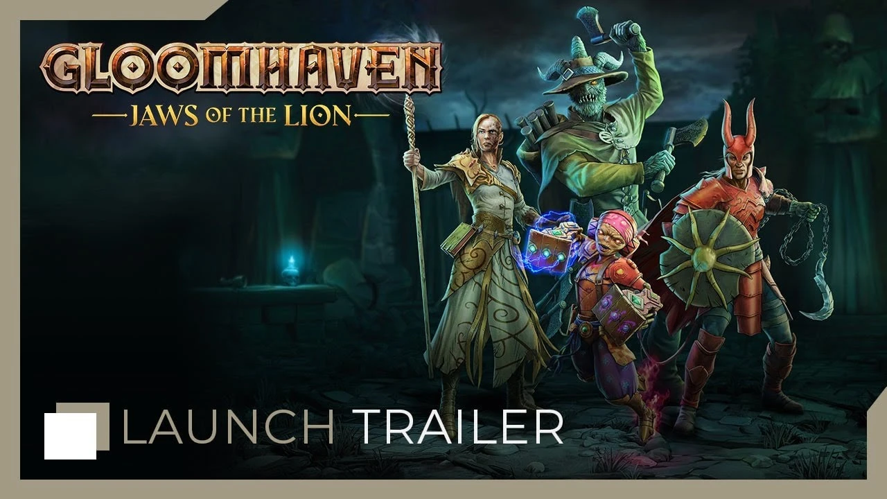 Состоялся релиз дополнения Jaws of the Lion для Gloomhaven