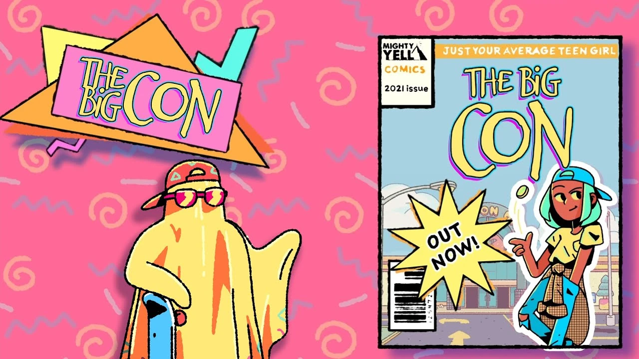 Хвалебный трейлер The Big Con