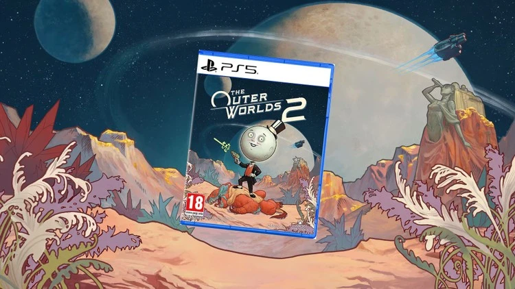 На Blu-ray-диске The Outer Worlds 2 для PS5 нет даже 2 ГБ данных