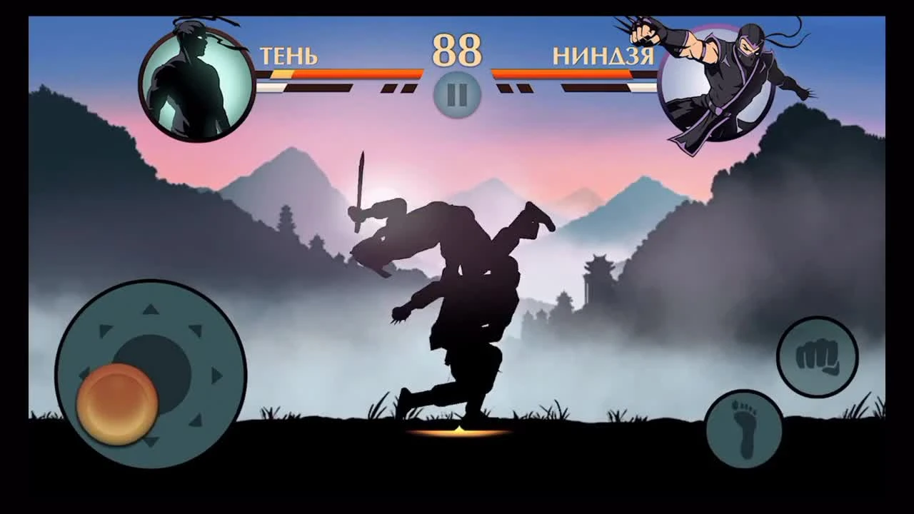 Shadow Fight 2 - Эпик битва за тень! (Обзор)