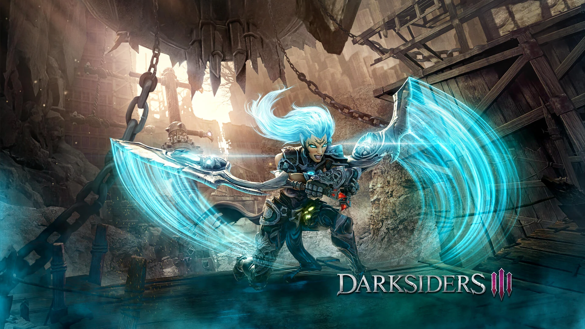 Новый трейлер Darksiders 3