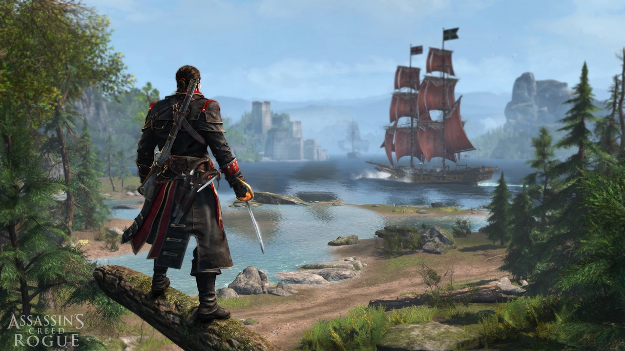 С сегодняшнего дня Assassin's Creed: Rogue доступна на PC