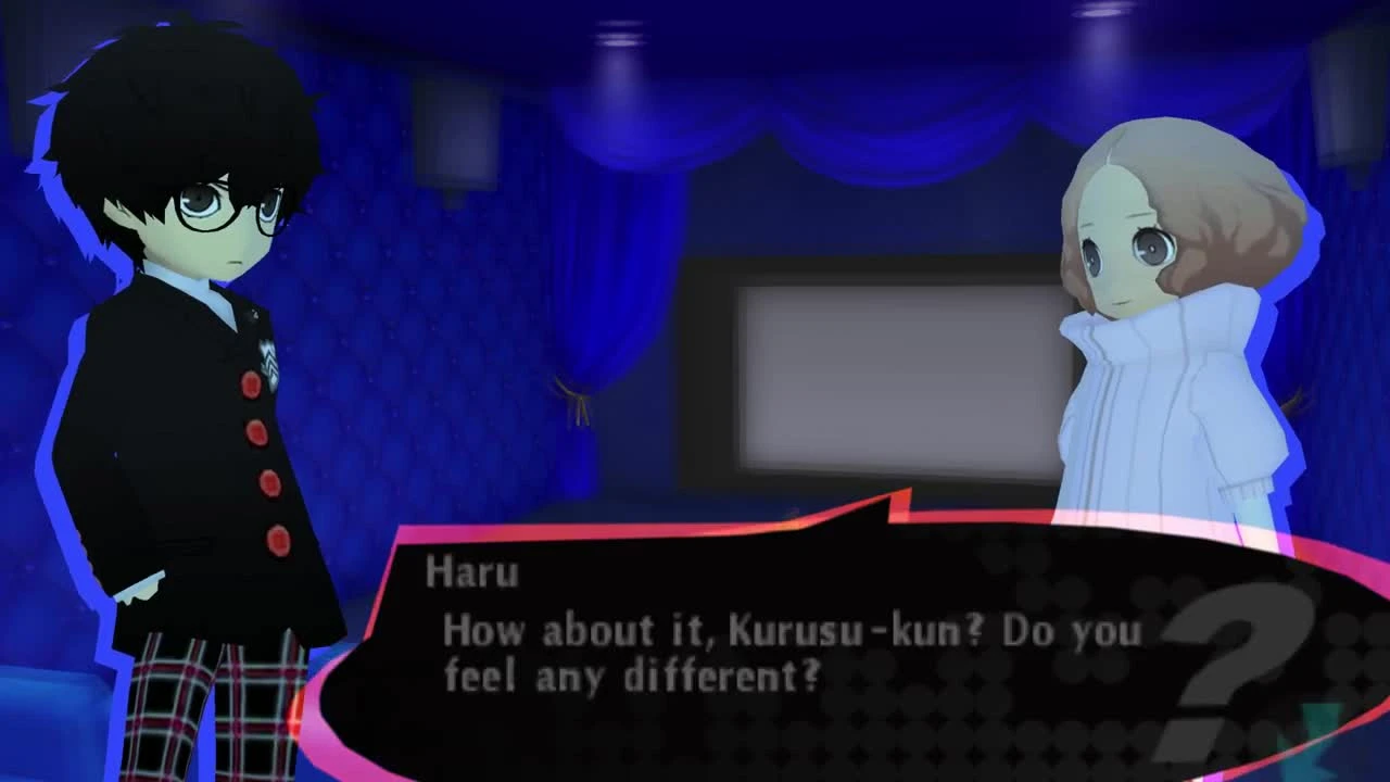 Persona Q2- Битва с Теодором