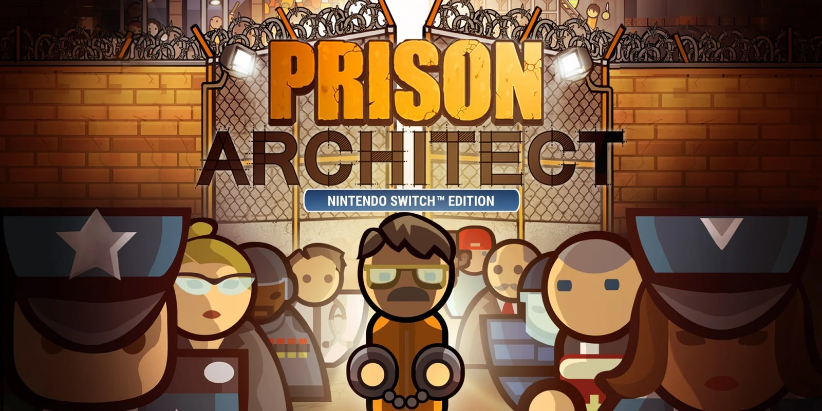 В Prison Architect: Nintendo Switch Edition можно будет сыграть бесплатно с 20 по 26 октября