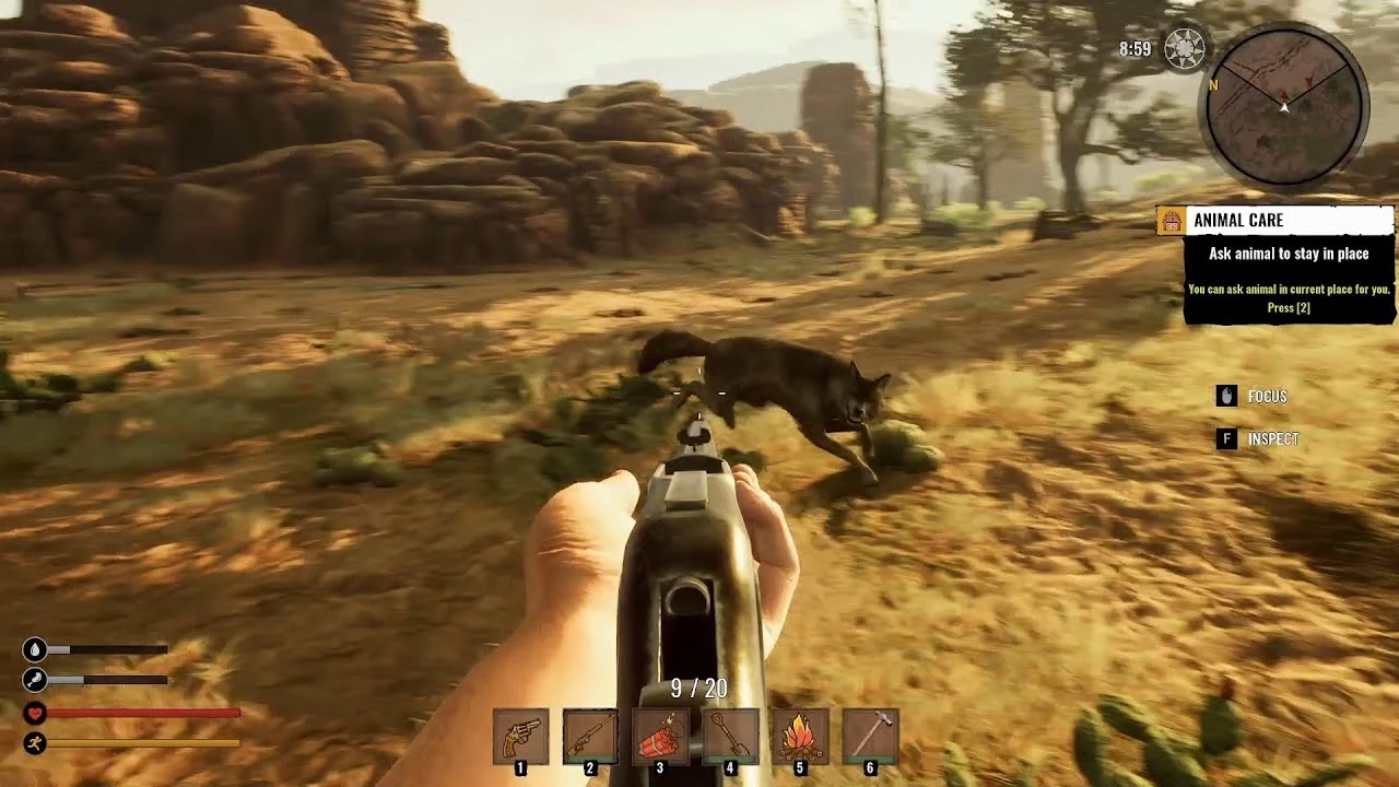 В Steam стал доступен бесплатный пролог Cowboy Life Simulator