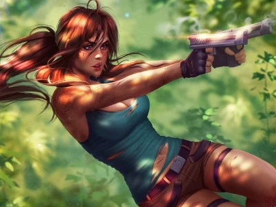 Создатели Final Fantasy списали персонажа с Лары Крофт