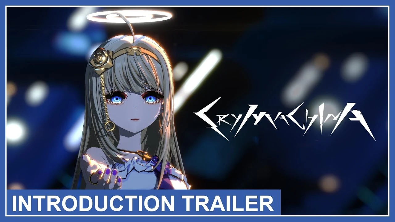 Новый трейлер экшен jRPG Crymachina посвятили сюжету и персонажам