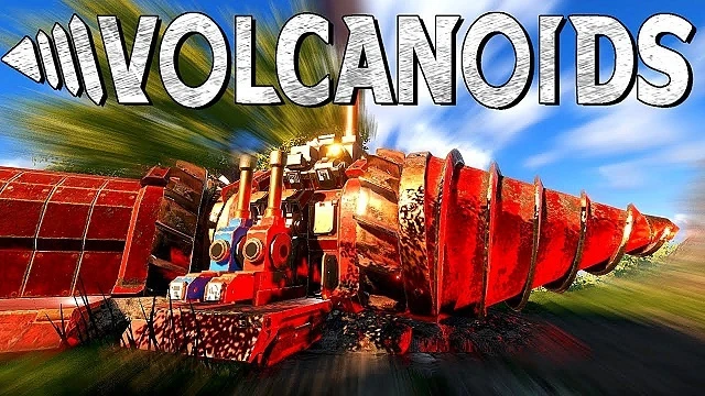Трейлер игры на выживание в стимпанке Volcanoids демонстрирует прекрасные мобильные базы