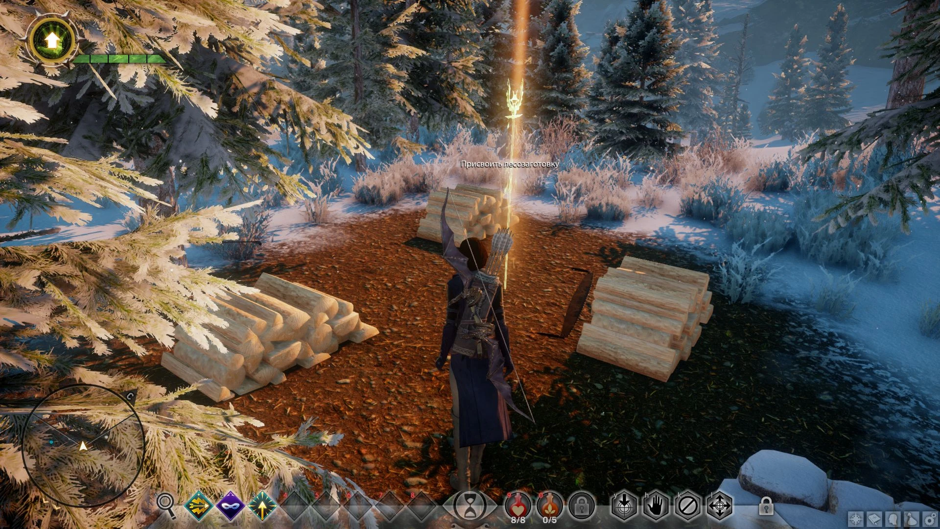 Прохождение Dragon Age: Inquisition - Побочные квесты - Убежище