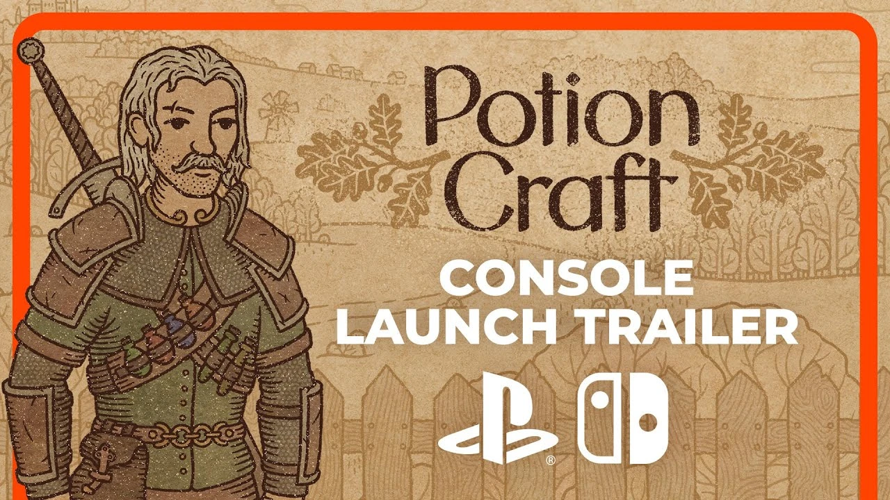 Симулятор алхимика Potion Craft добрался до PlayStation и Nintendo Switch