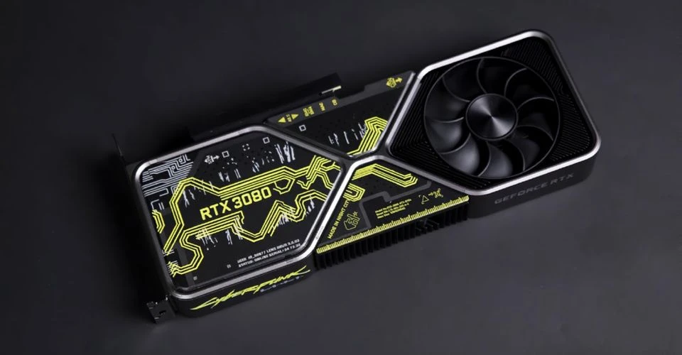 CD Project Red представила единственный в своем роде RTX 3080 на тему Cyberpunk 2077