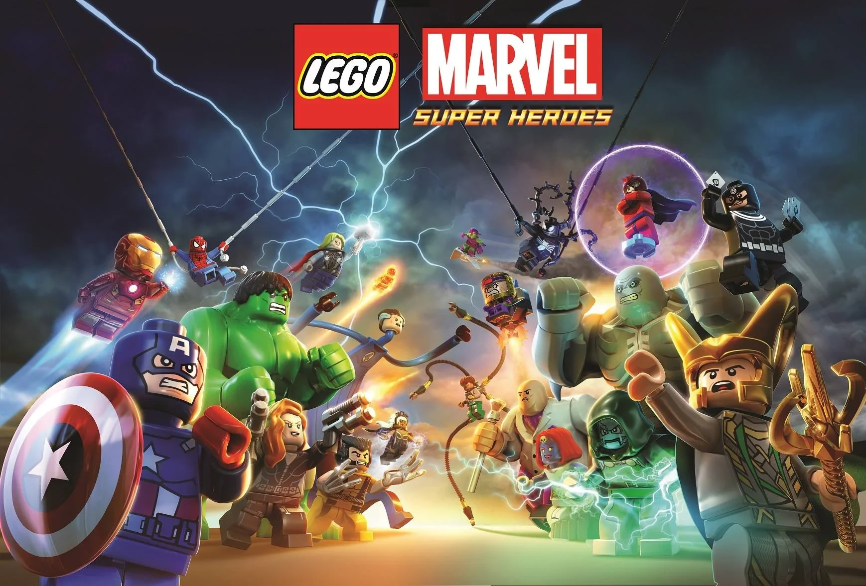 LEGO Marvel Super Heroes "Сохранение - Сюжет пройден"