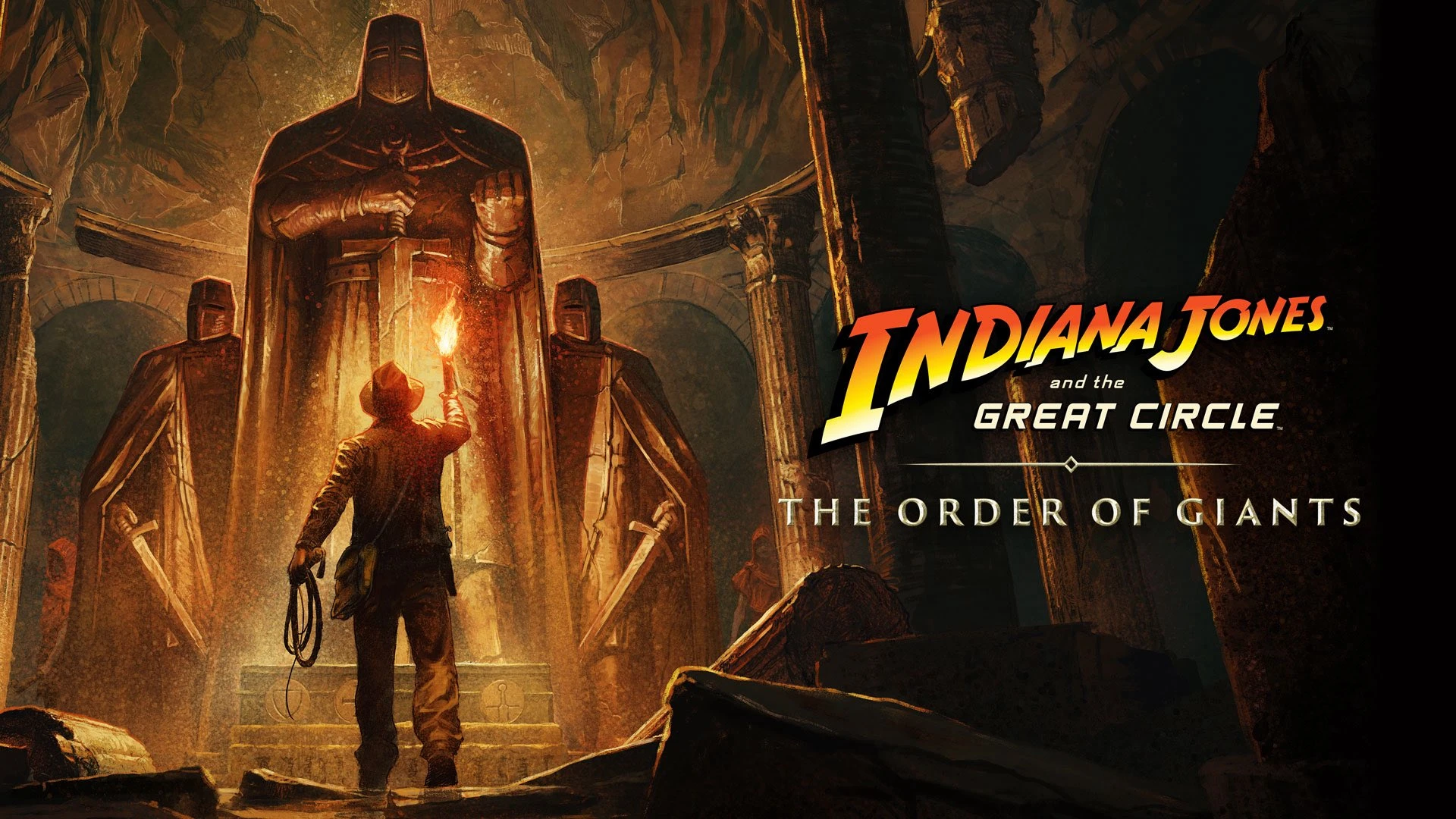 Indiana Jones and the Great Circle получила дополнение The Order of Giants и обновление с новыми функциями