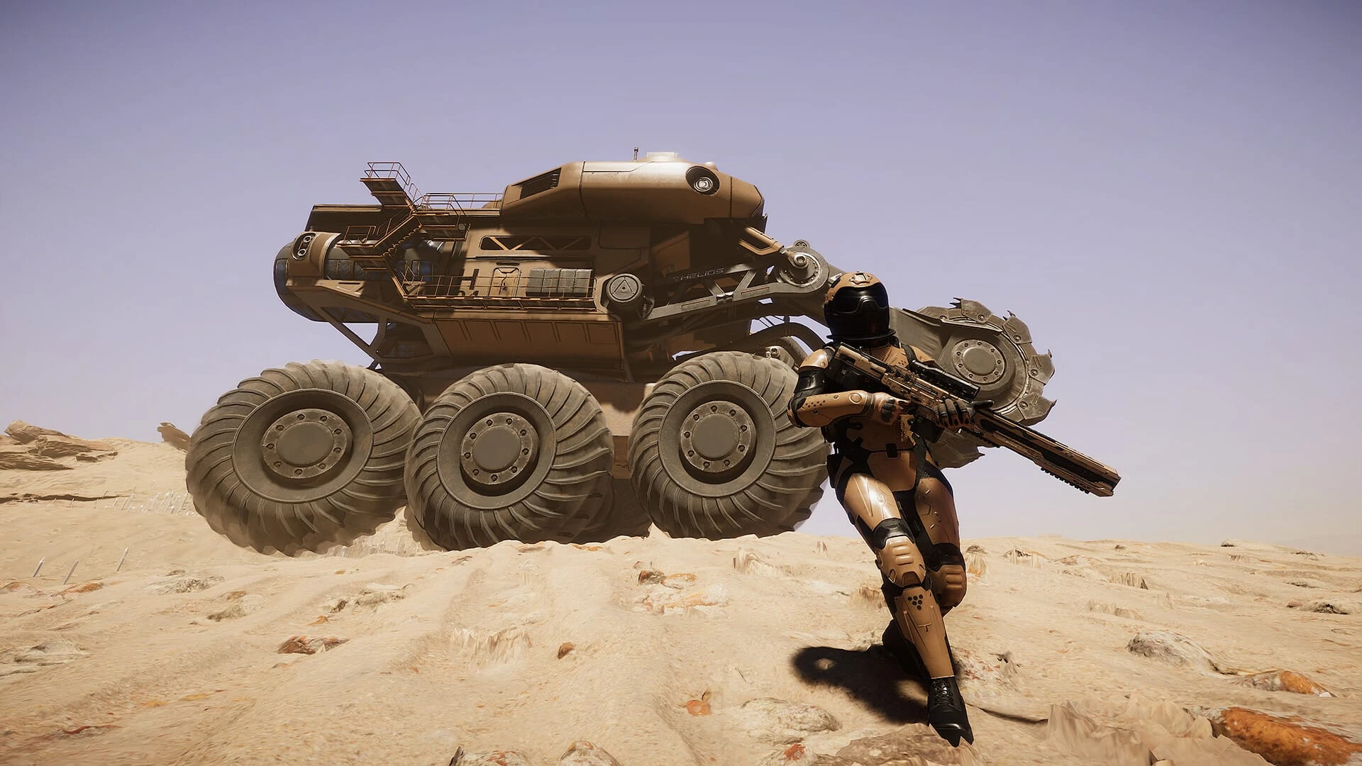 Смесь шутера и стратегии Silica выглядит действительно многообещающе в новом геймплее