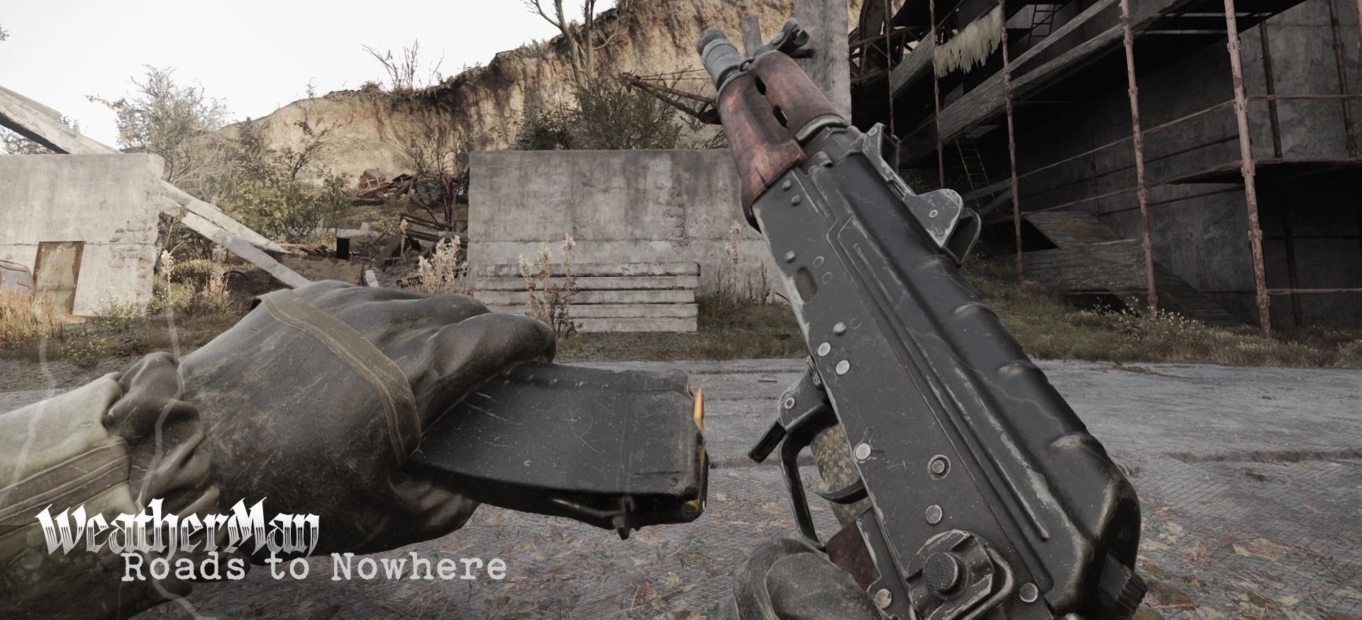 S.T.A.L.K.E.R. 2 "Переделка АКС-У в соответствии с каноном"