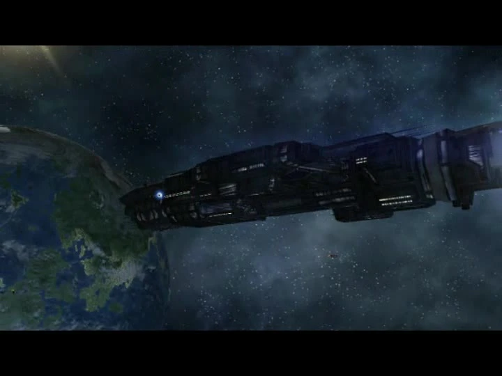 Трейлер Starshatter: The Gathering Storm