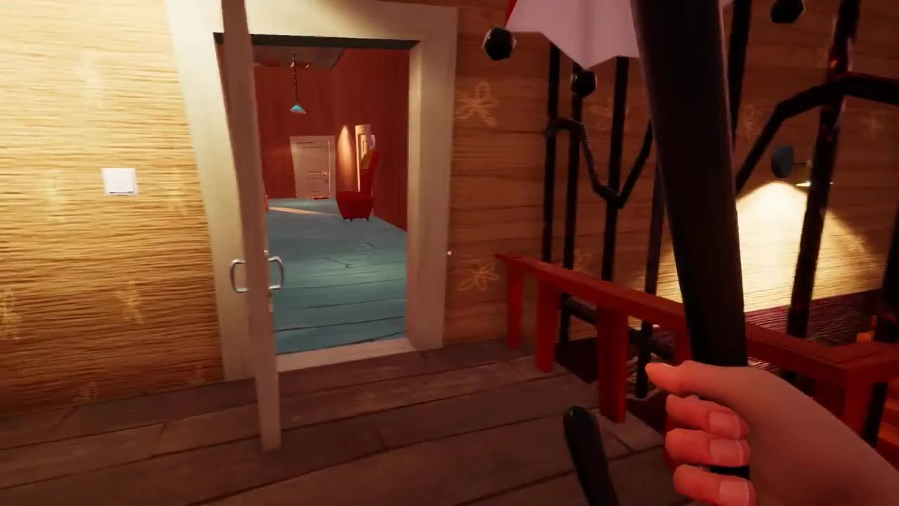 Hello Neighbour Reborn - Кошмарный магазин соседа!!!