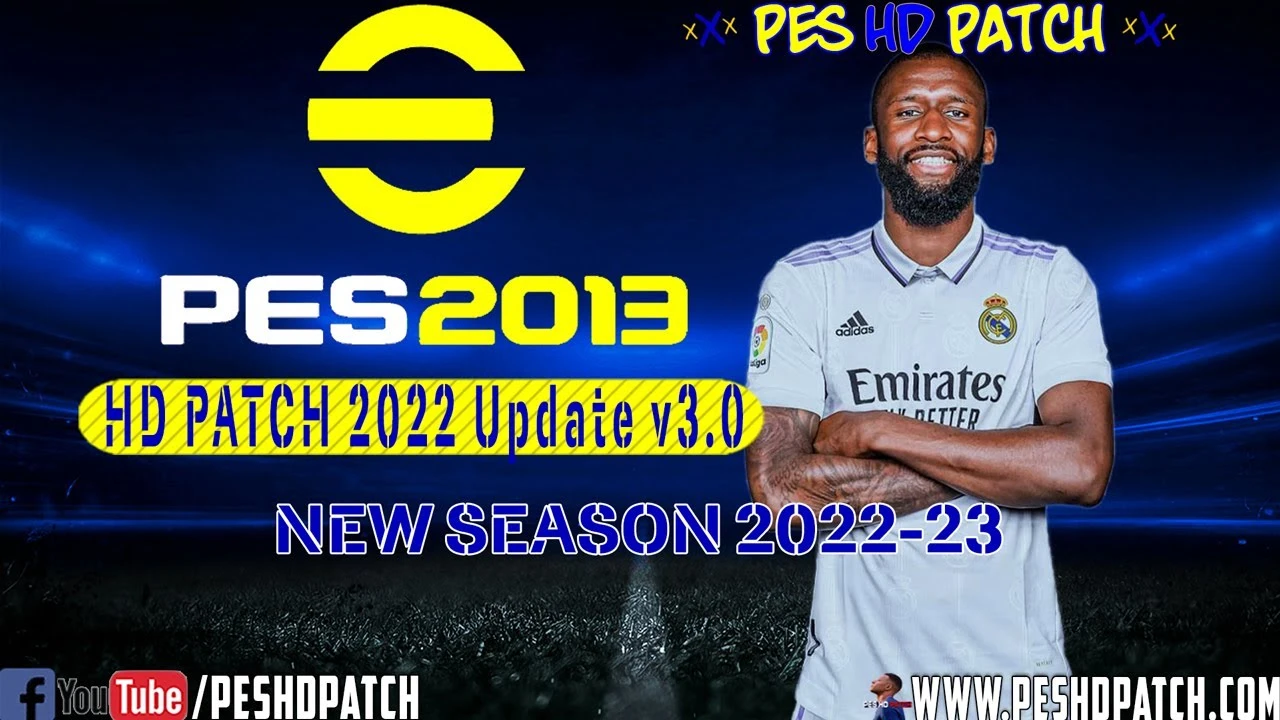 PES 2013 "HD Patch Сезон 2022-2023" [3.0]