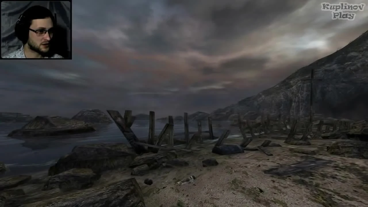 Прохождение Dear Esther - Танкеры