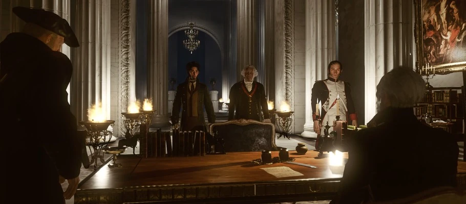 Разработчики The Council объявили дату релиза третьего эпизода