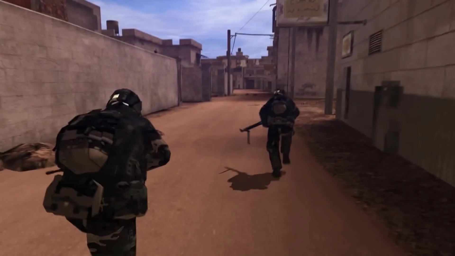 Battlefield 2 "Официальный трейлер PR v 1.2"