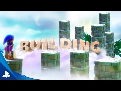 Вышла демоверсия Dragon Quest Builders