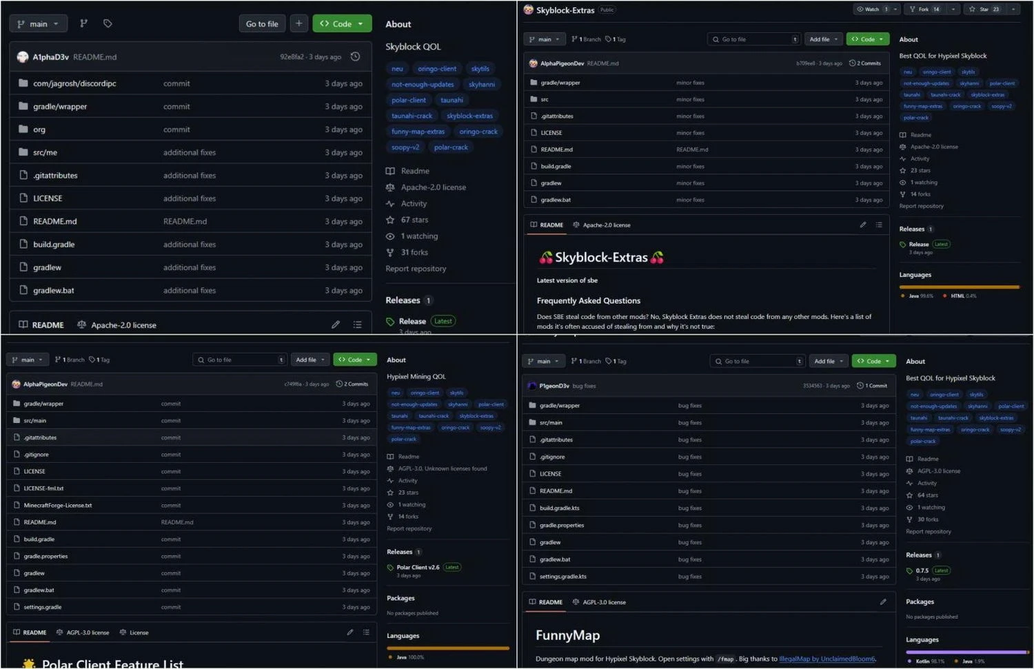 Масштабная атака на игроков Minecraft: сотни вредоносных модов обнаружены на GitHub