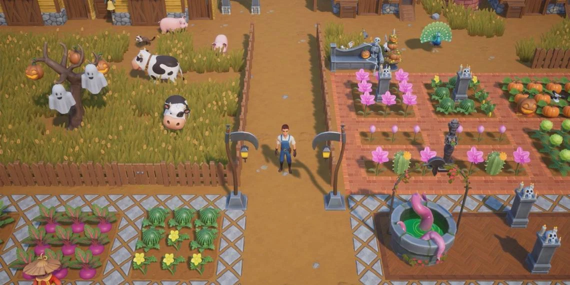 Coral Island: Как переустроить вашу ферму