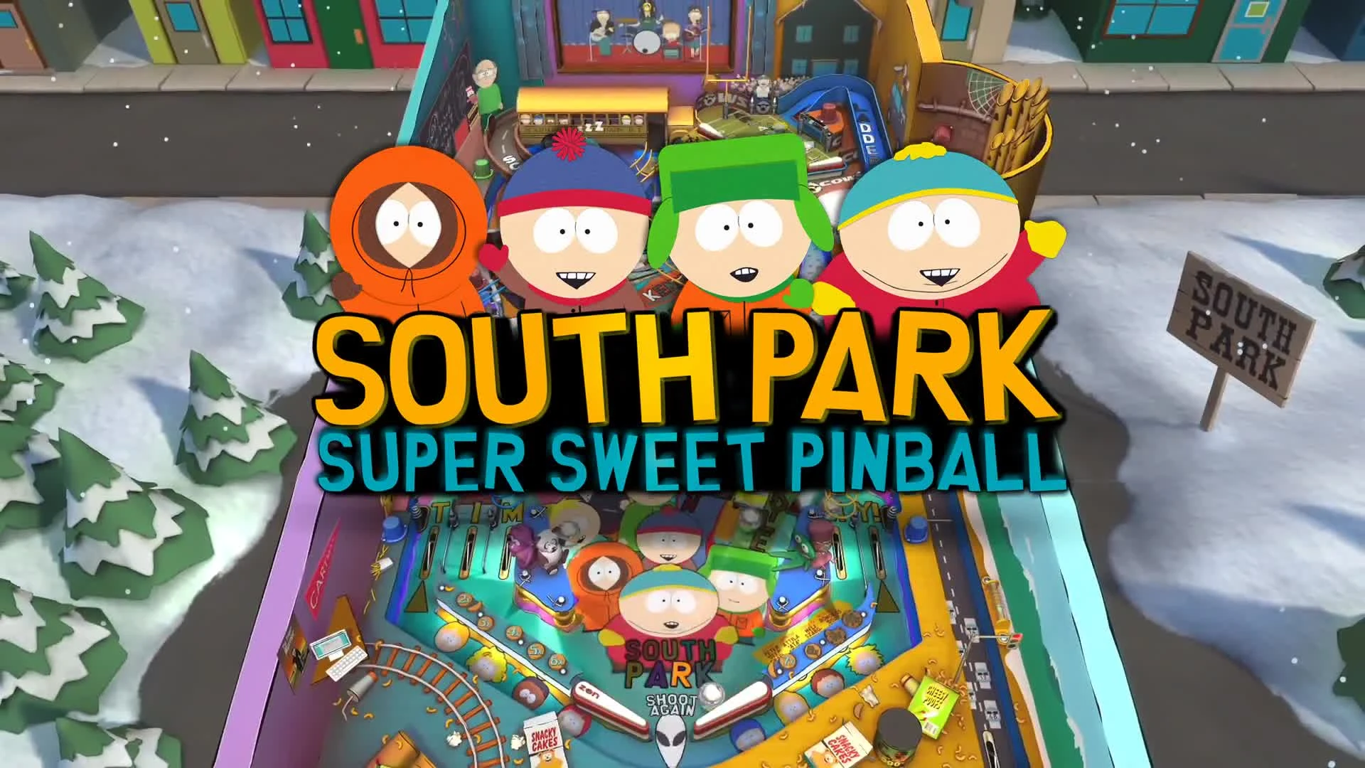 South Park: Super-Sweet Pinball "Трейлер"