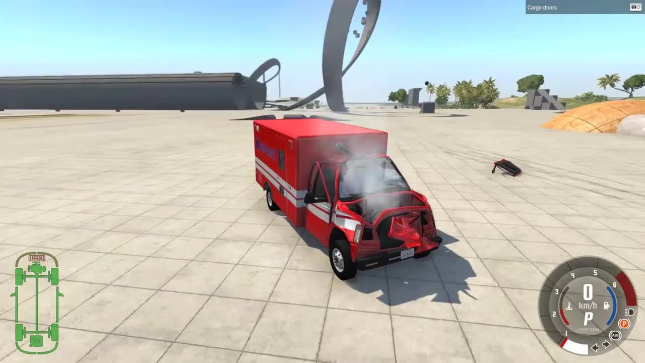 BeamNG.drive | СЕКРЕТНАЯ ПЕЩЕРА! ПУШКИ!