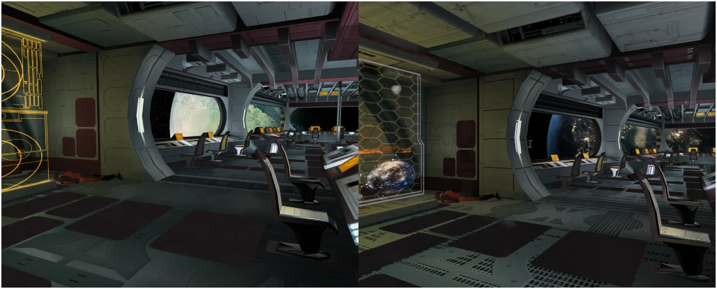 Star Wars: Knights of the Old Republic "Graphic modification 5.00"