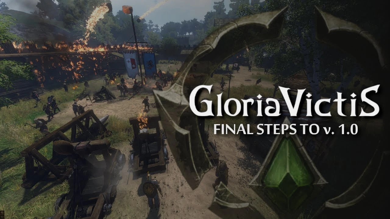 Разработчики MMORPG Gloria Victis рассказали о последних шагах перед полным выпуском игры