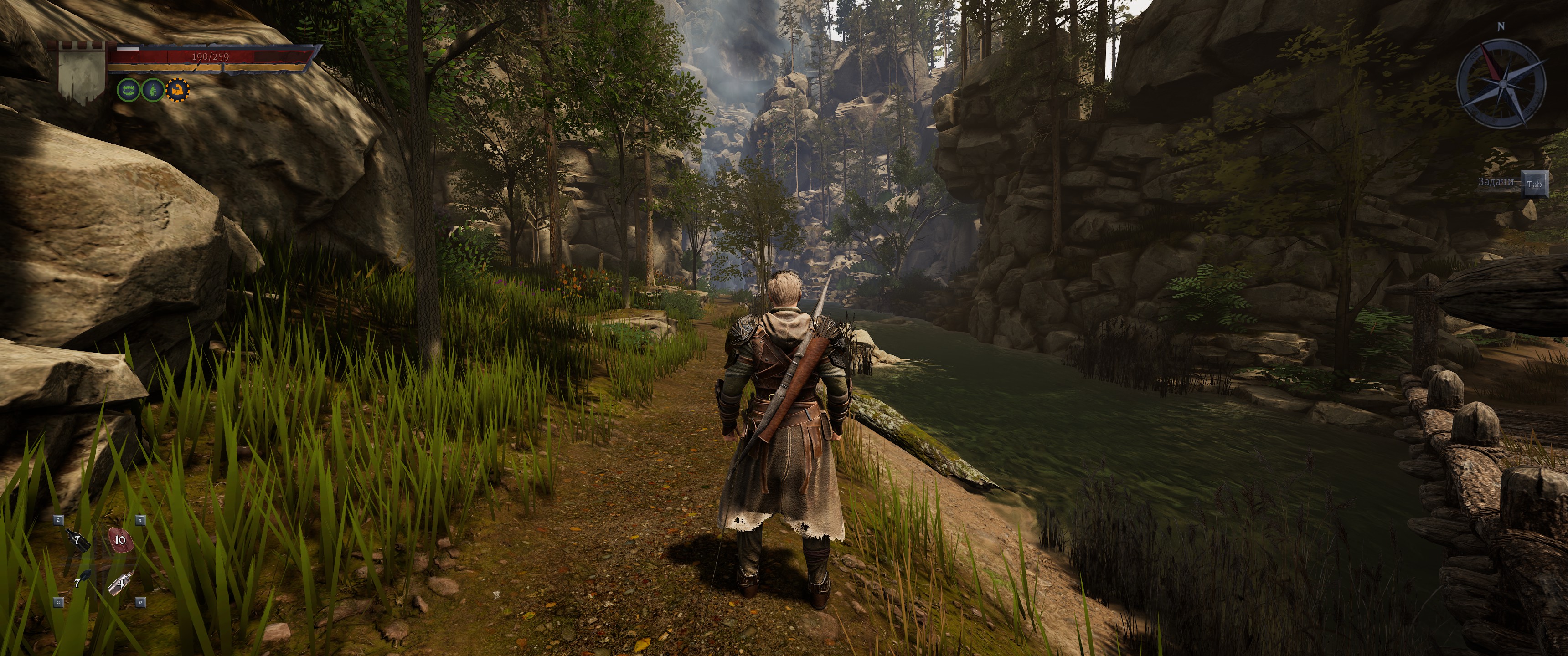 Of Ash and Steel "Центрирование камеры"