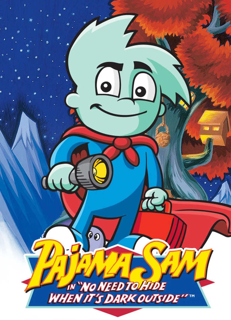 Pajama Sam: No Need to Hide When It's Dark Outside