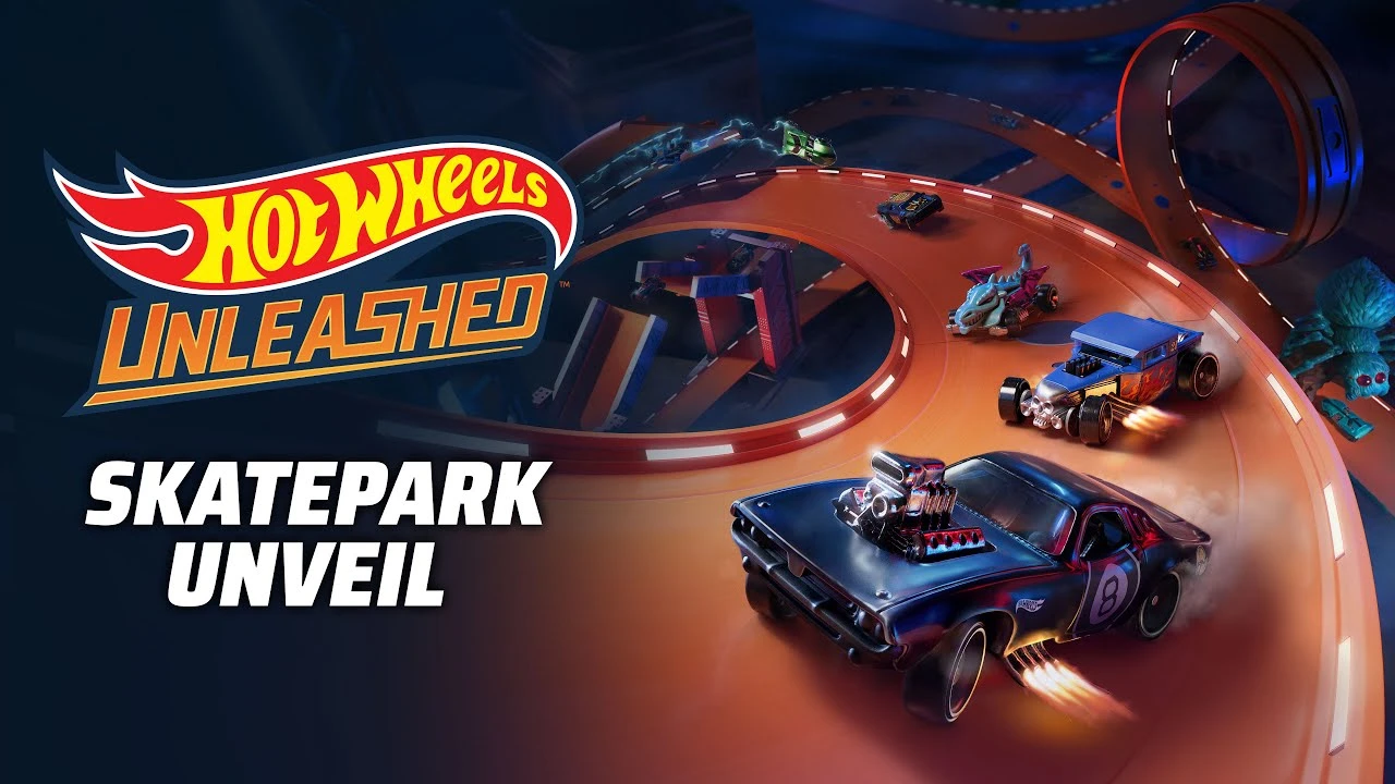 Новый трейлер и скриншоты Hot Wheels Unleashed демонстрируют трассу Скейтпарк