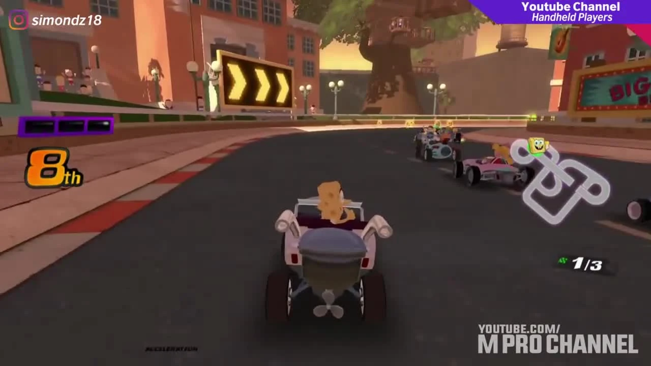 Эволюция Nicktoons Games 2000 - 2018