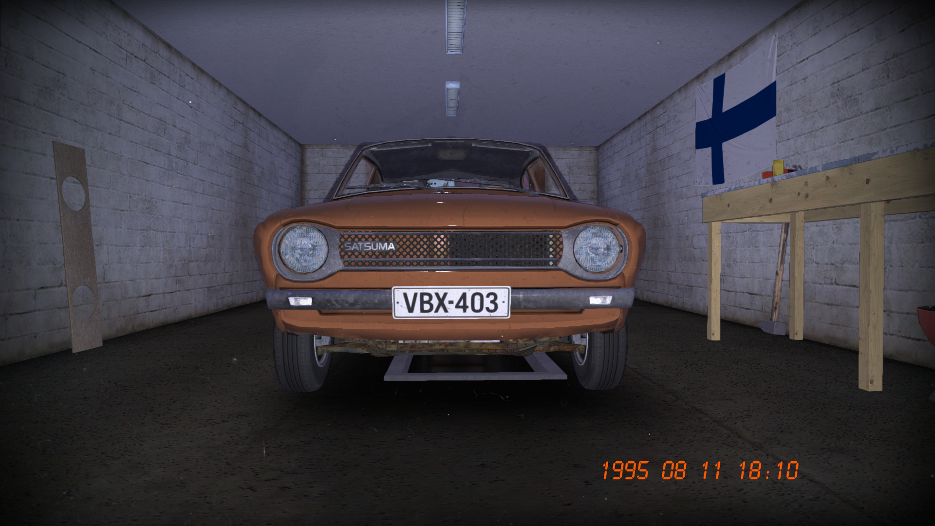 My Summer Car "Сохранение - Стоковая сатсума, 6000 марок"