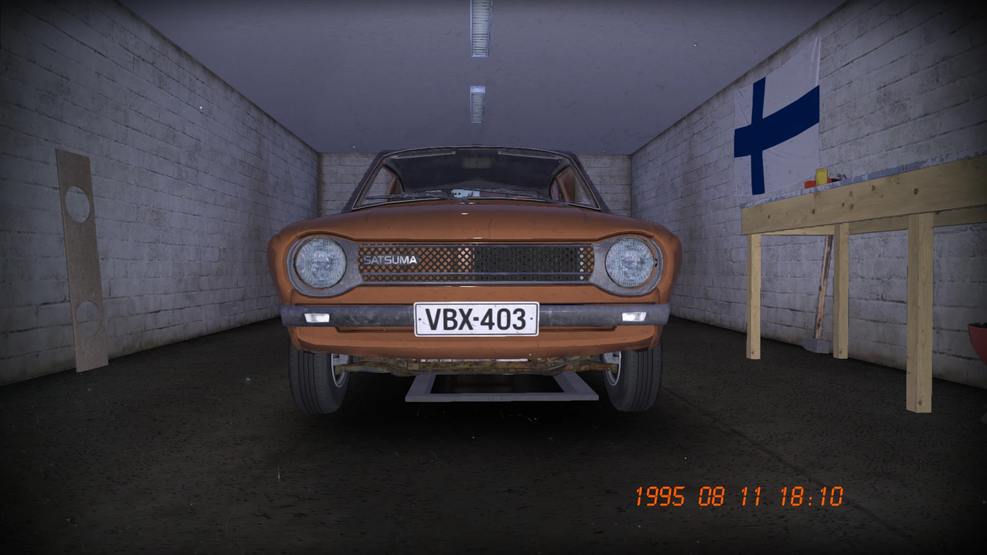 My Summer Car "Сохранение - Стоковая сатсума, 6000 марок"