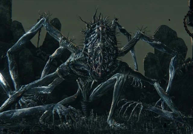 Bloodborne - Противники - Боссы - Амигдала