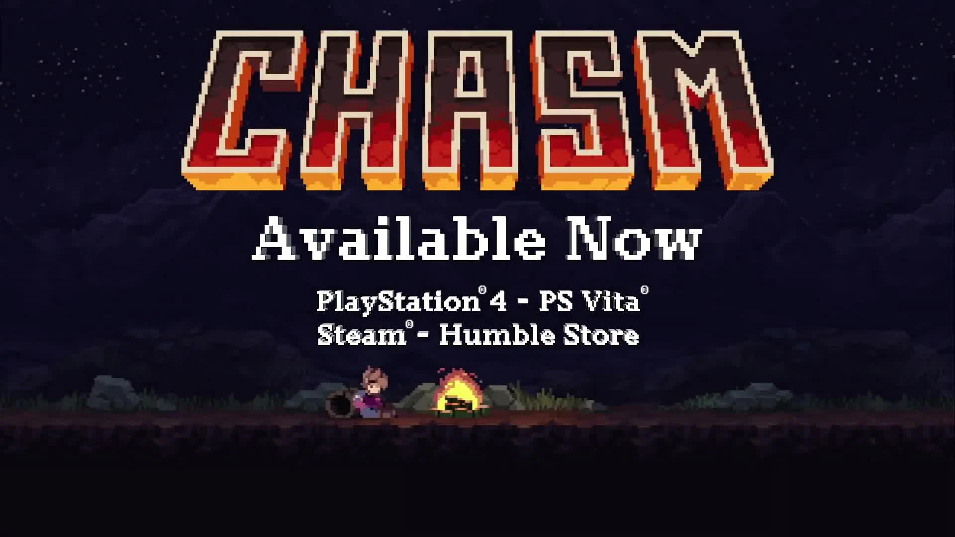 Chasm - Релизный трейлер