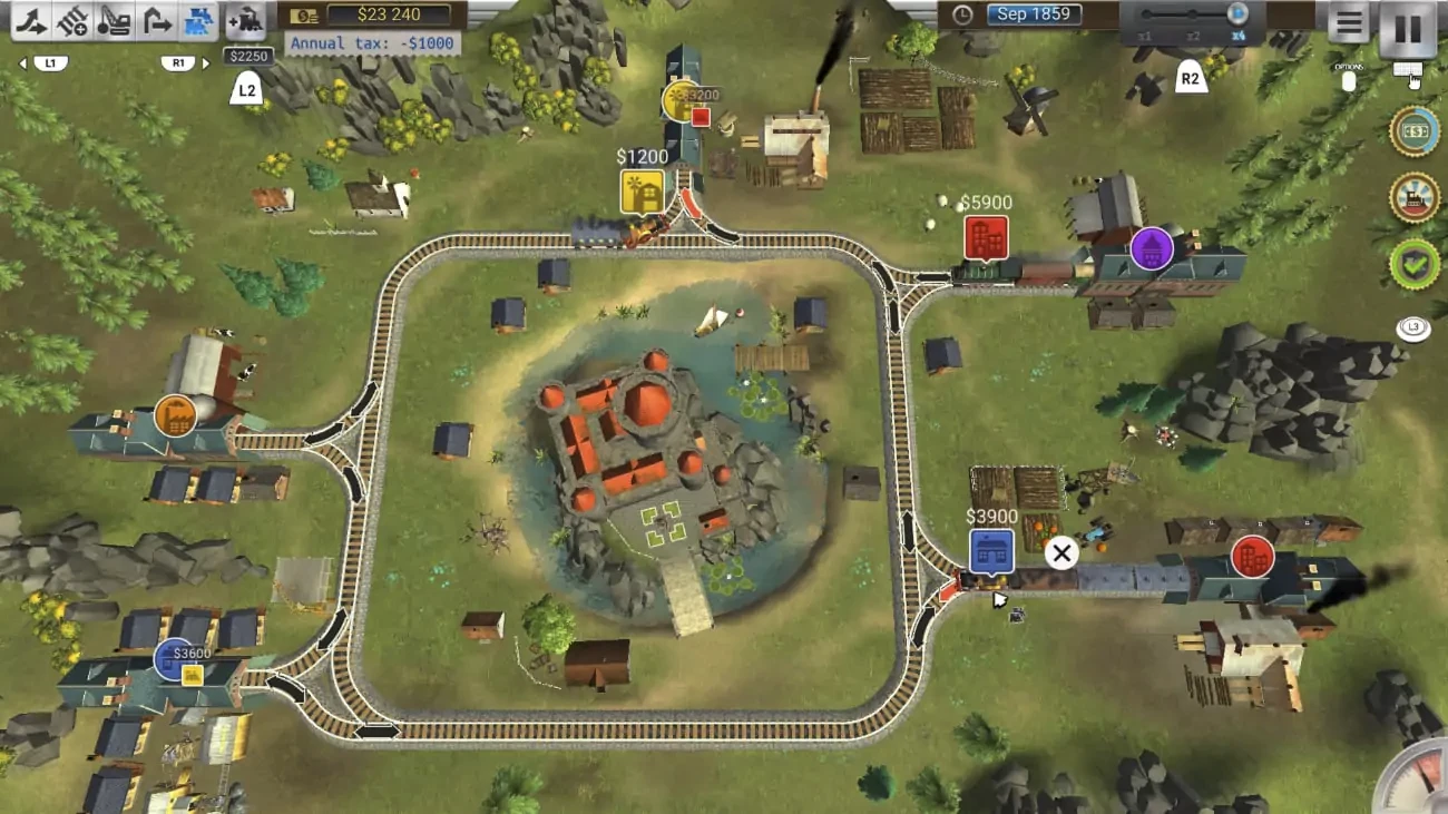 Стратегия по управлению поездами Train Valley Console Edition выйдет на консолях 27 июля 2022 года