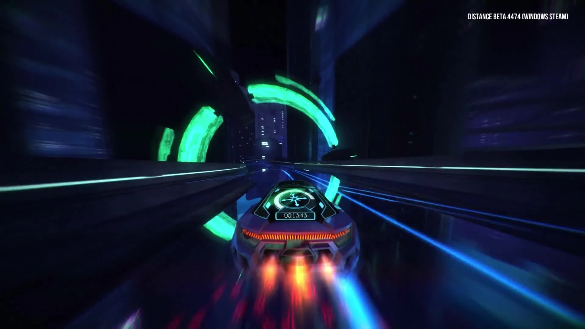 Distance Первый взгляд