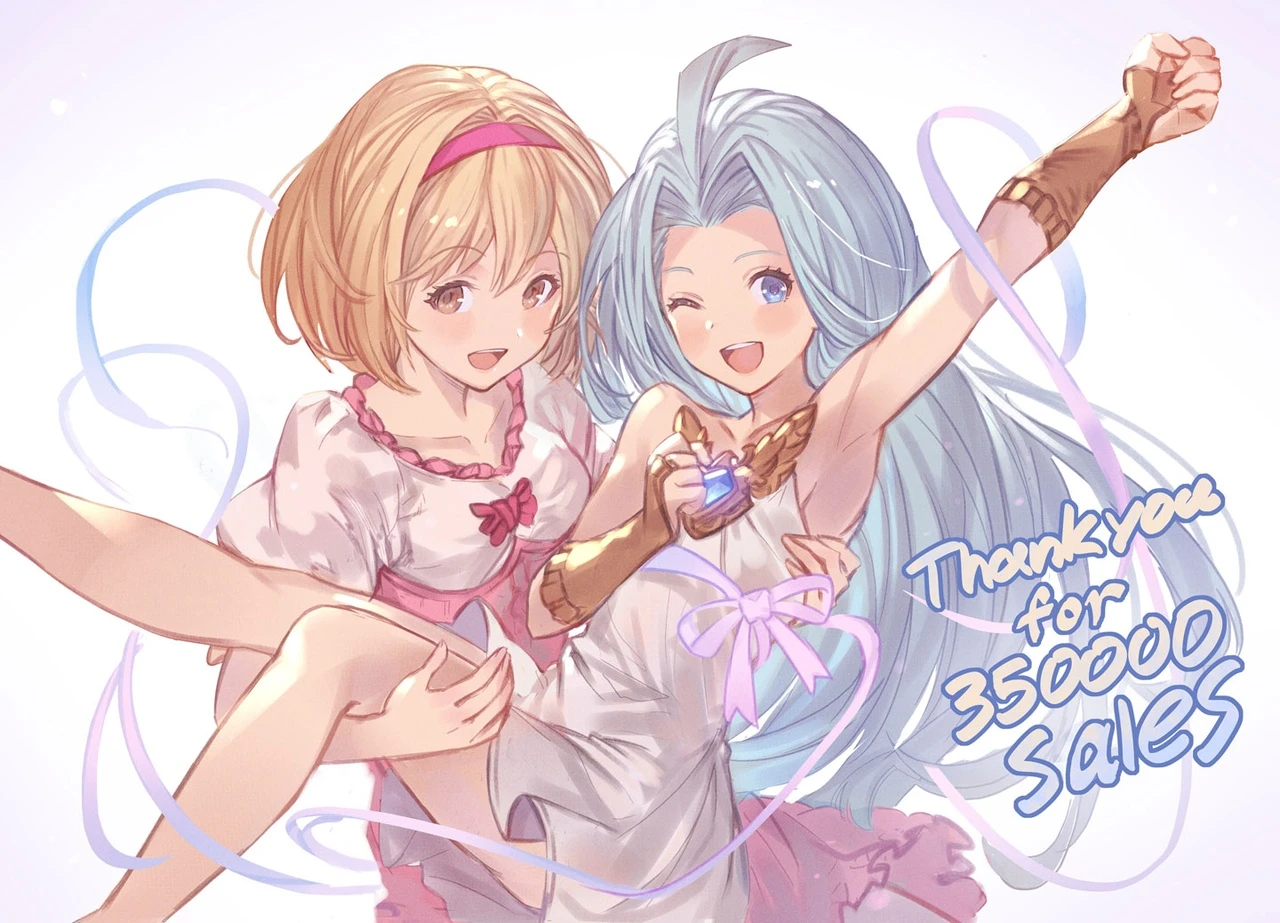 Granblue Fantasy Versus преодолела отметку в 350 тысяч проданных копий