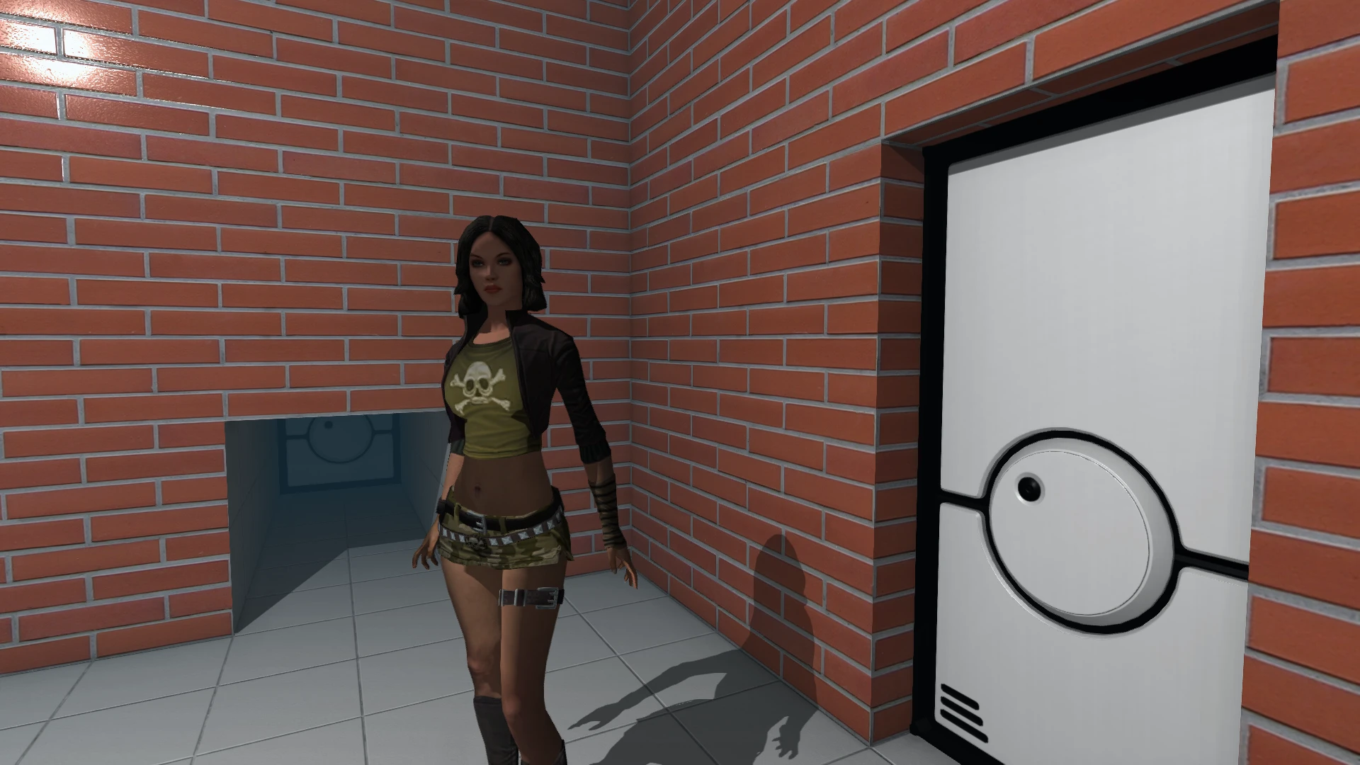 Haydee "test desu XWX | Новая модель и костюм"