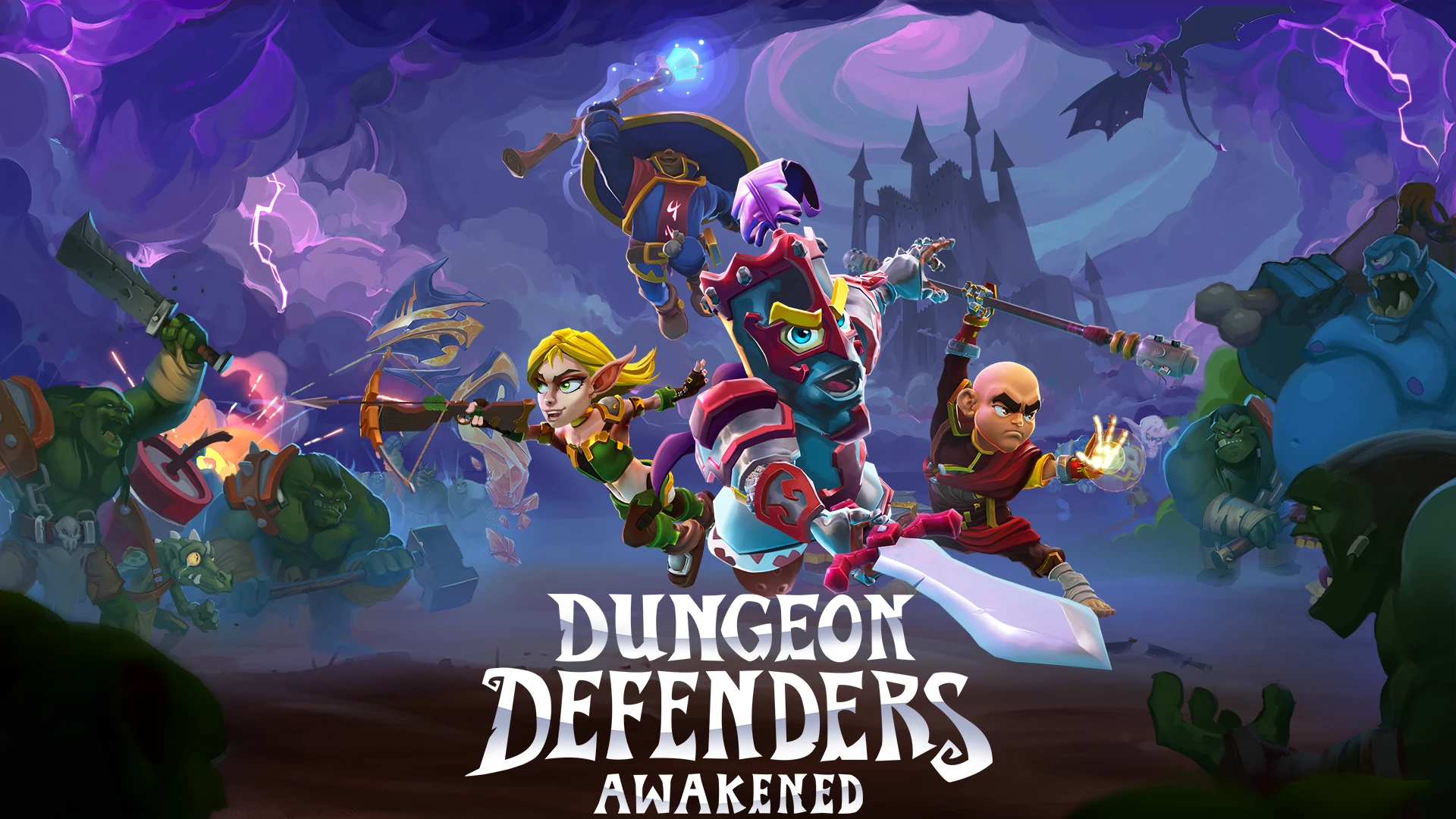 Dungeon Defenders выйдет в следующем году