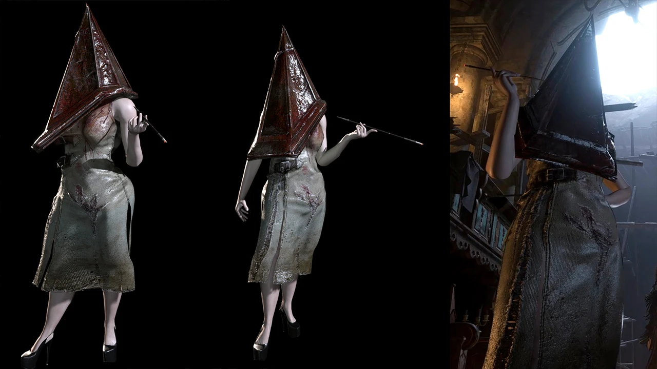 Resident Evil: Village "Пирамидоголовая"