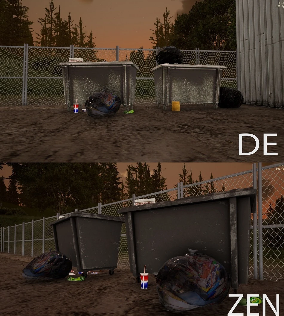 Grand Theft Auto: The Trilogy (San Andreas) "Мусорные баки HD"